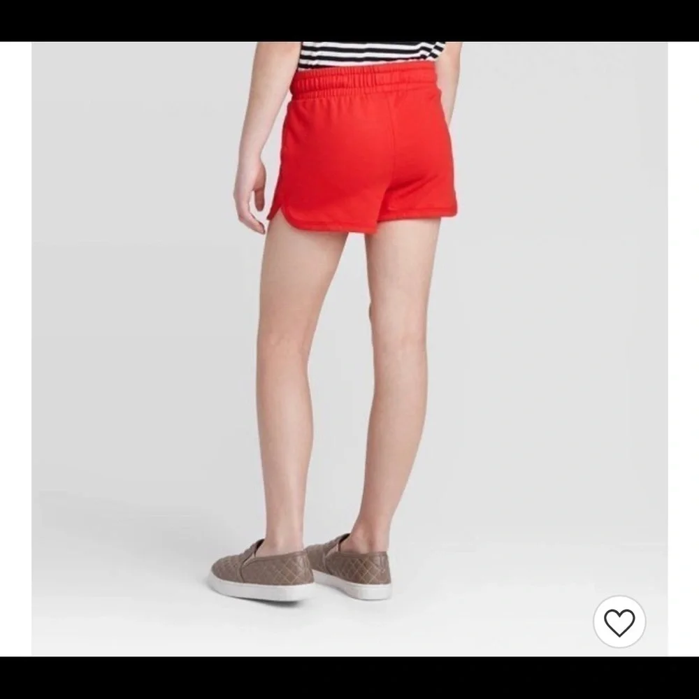 Cat & Jack Knit Shorts 3-4-1 Pair Pink/Black/Denim​​​​​​​​​​